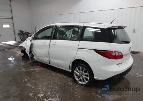 2014 Mazda Mazda5 Touring z USA, uszkodzony, nr VIN JM1CW2CL8E0173799